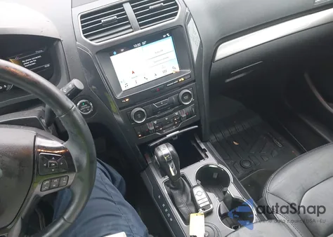 2018 Ford Explorer Xlt from USA, damaged, VIN 1FM5K8D85JGA56115